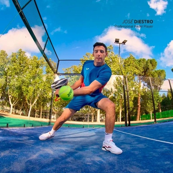 Joma Master Mavi Bermuda Tenis Şortu 100186.713 - 5