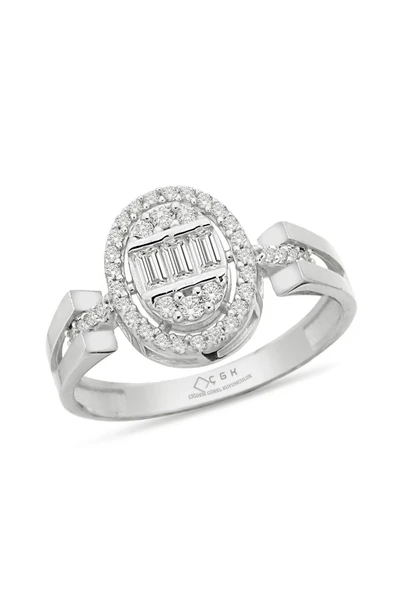 14 Ayar Baget Altın Yüzük - 4