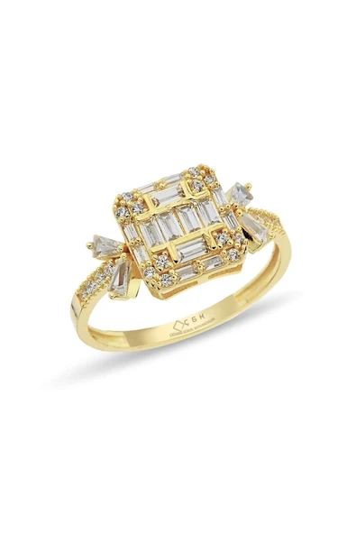 Baget Altın Yüzük ürün görseli 1