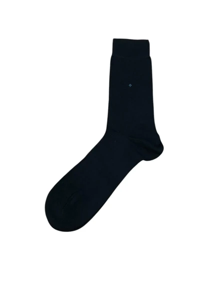 6 Lı Royam Punto Bambu Erkek Dikişsiz Klasik Soket Çorap