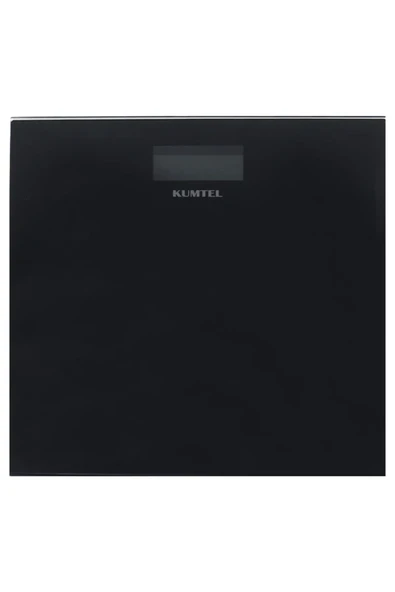 KUMTEL Digital Ekranli Cam Baskül Hdb-03 Siyah