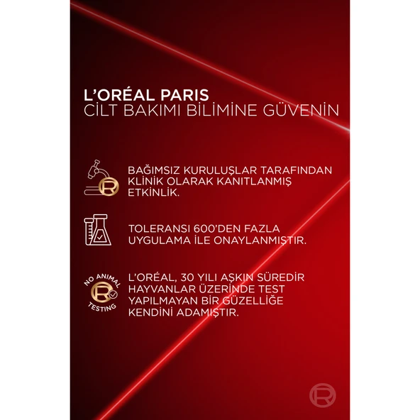 L'Oréal Paris Revitalift Lazer Yaşlanma Belirtileri Karşıtı Üçlü Peptit Bakım Serumu - 7