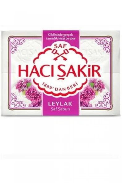 NOİP Hacı Şakir 600 Gr Sabun Leylak - 1