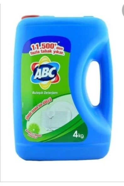 GREEN Abc Bulaşık Deterjanı 4kg - Resim 2