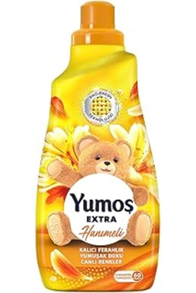 Yumoş Çamaşır Yumuşatıcısı Extra Konsantre Hanımeli 1440 ml