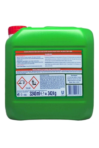 Domestos Çamaşır Suyu 3240 ml Çam Ferahlığı - 2