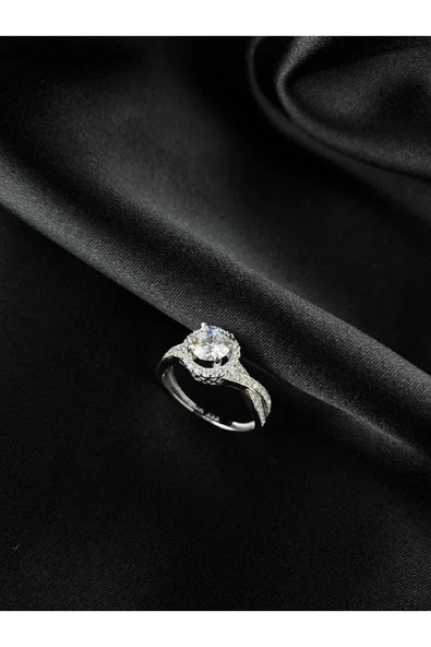 Özel Seri Tektaş Altın Yüzük 14yeni0008 - 4