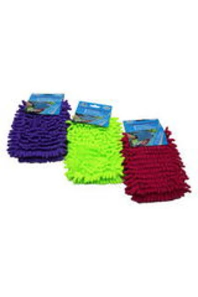 POLİKUR Oto Yıkama Eldiveni 22x13 cm