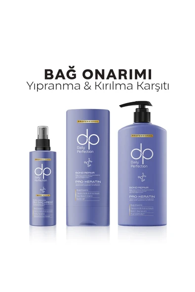 DP DAİLY PERFECTİON Bond Repair Durulanmayan Sıvı Saç Kremi 180 ml - 5
