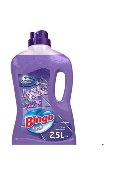 BİNGO Fresh Lavanta Yüzey Temizleyici 2.5 lt