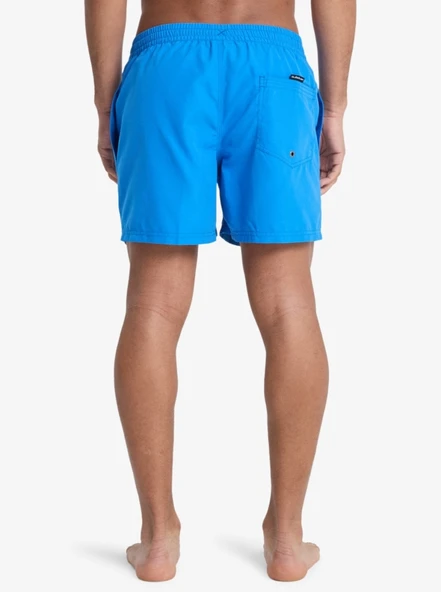 Quiksilver Everyday Solid Volley 15" Erkek Yüzücü Mayo EQYJV04120 Mavi - 6