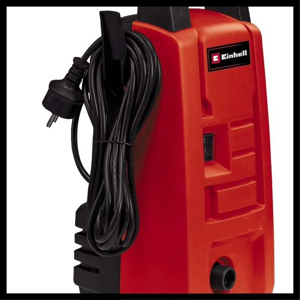 Einhell TC-HP 130 Yüksek Basınçlı Yıkama Makinesi - 4140750 - 6