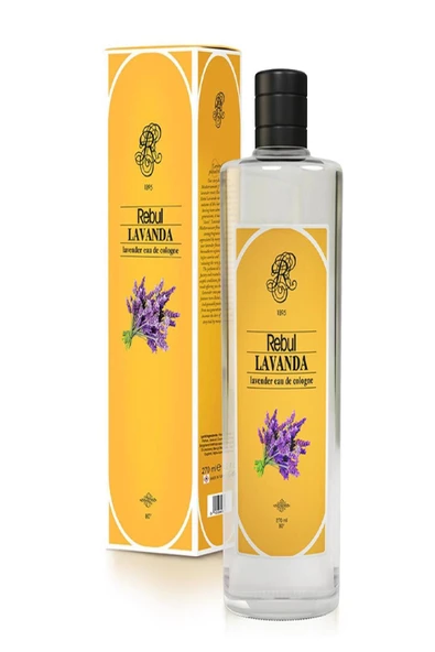 KTYRA52 Rebul 250 Ml Kolonya Lavanda