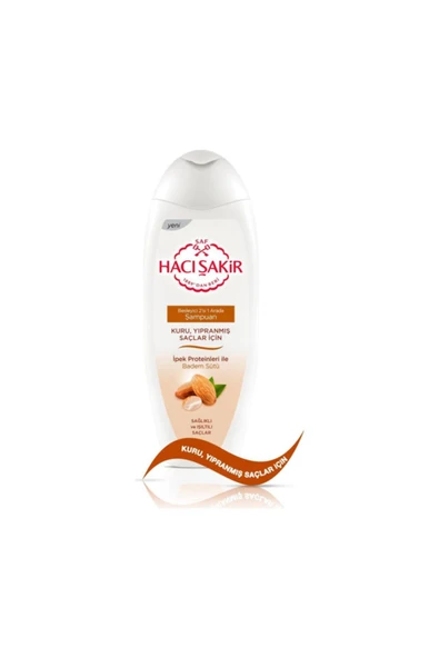 HACI ŞAKİR HACI SAKIR SAMP.500 ML BADEM
