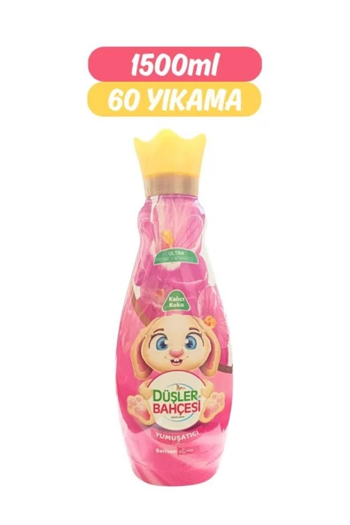 DÜŞLER BAHÇESİ Dream Garden Konsatre Yumuşatıcı 1500 Ml Berivan 60 Yıkama - 7