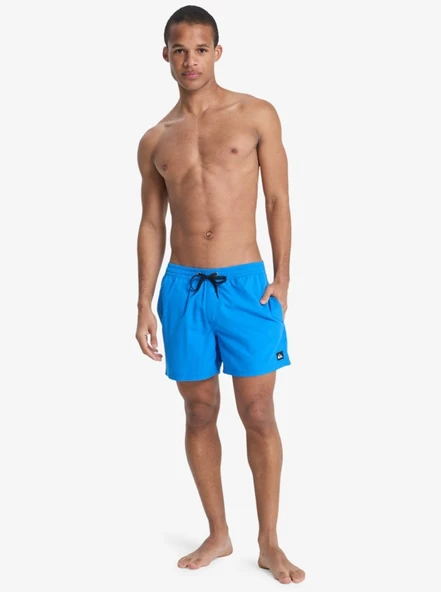 Quiksilver Everyday Solid Volley 15" Erkek Yüzücü Mayo EQYJV04120 Mavi - 5