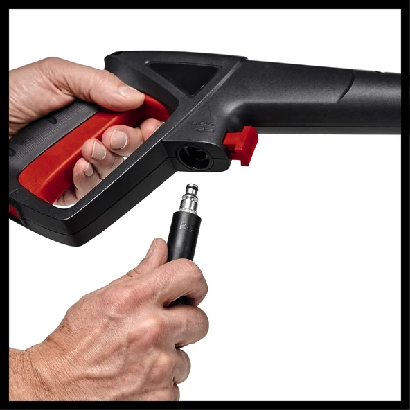 Einhell TC-HP 130 Yüksek Basınçlı Yıkama Makinesi - 4140750 - 5