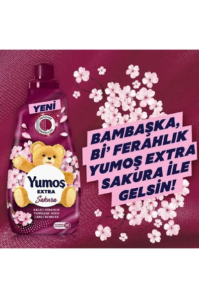 Yumoş Extra Sakura 1440 Ml