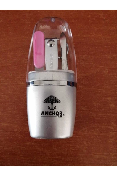 ANCHOR Grey Manikür Pedikür Seti