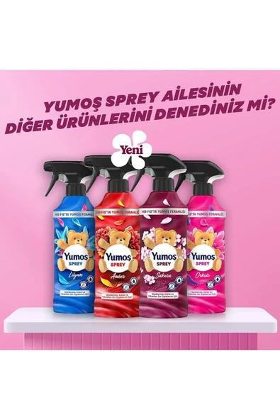 Yumoş Sprey Sakura 450 Ml - Resim 3