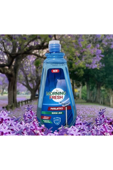 MORNİNG FRESH BULAŞIK MAKİNESİ PARLATICI 709ML ürün görseli