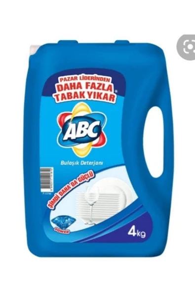 GREEN Abc Bulaşık Deterjanı 4kg