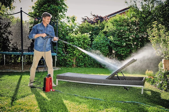 Einhell TC-HP 130 Yüksek Basınçlı Yıkama Makinesi - 4140750 - 3