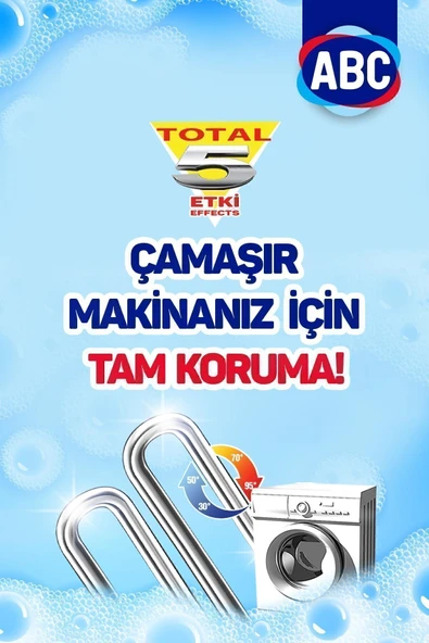 ABC Kireç Önleyici (ANTİLİMESCALE) Makineniz Için Tam Koruma - 500 gr - Resim 4