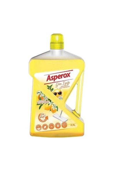 Asperox Gün Işığı Parfümlü Yüzey Temizleyici 2.5 Lt