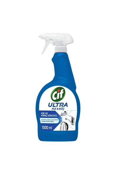 CİF Kireç Sökücü - Banyo - 2