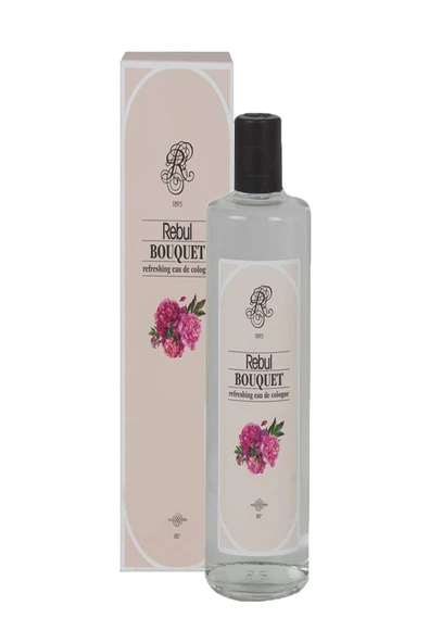 KANZUK Rebul Kolonya Bouquet Cam Şişe 250 ml