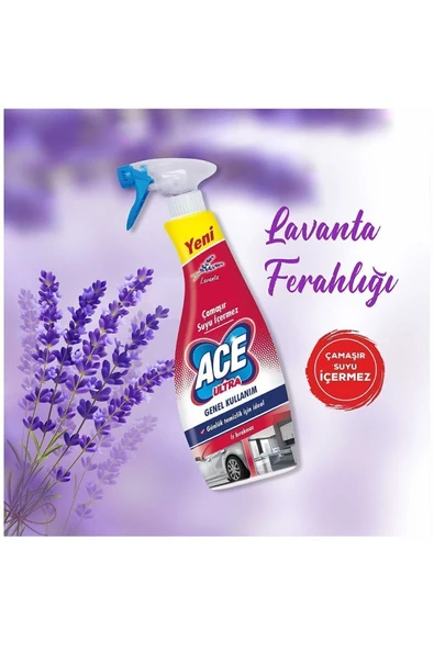 ACE Ultra Köpük Çamaşır Susuz Çok Amaçlı 700ml - 2