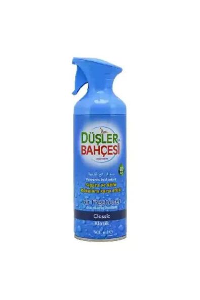DÜŞLER BAHÇESİ ODA KOKUSU  ANTİ SİGARA  ( classic ) 400ML