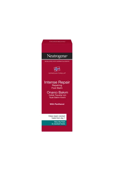 NEUTROGENA Çatlak Topuklar İçin Ayak Bakım Kremi 50 Ml