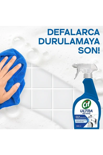 CİF Kireç Sökücü - Banyo - 3