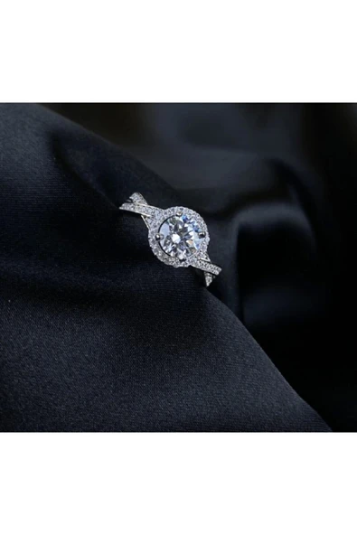 Özel Seri Tektaş Altın Yüzük 14yeni0008 - 2