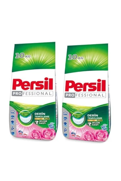 PERSOL Persil Matik Gülün Büyüsü 10+10 Kg (20 Kg)