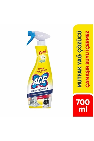 ACE Ultra Köpük Çamaşır Susuz Mutfak 700ml
