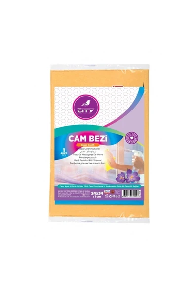 NEW CİTY Cam Temizleme Bezi Tekli