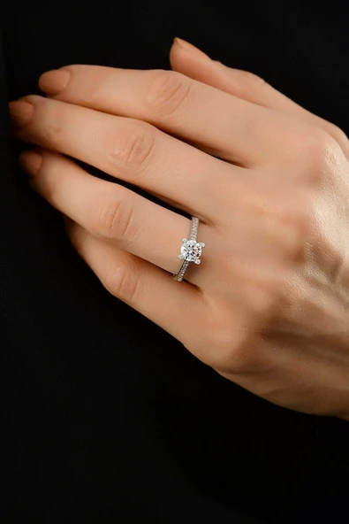 Tektaş Altın Yüzük Cyyzk03 14yeni0033 - Resim 4