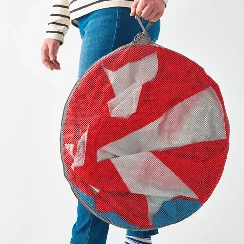 IKEA Cırkustalt Çocuk Bebek Katlanabilir Oyun Çadırı 100x120 Cm - 3