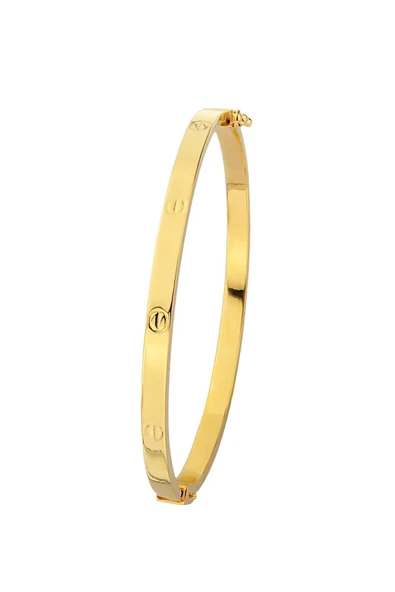 14 Ayar Gold Altın Kelepçe Bilezik - 6