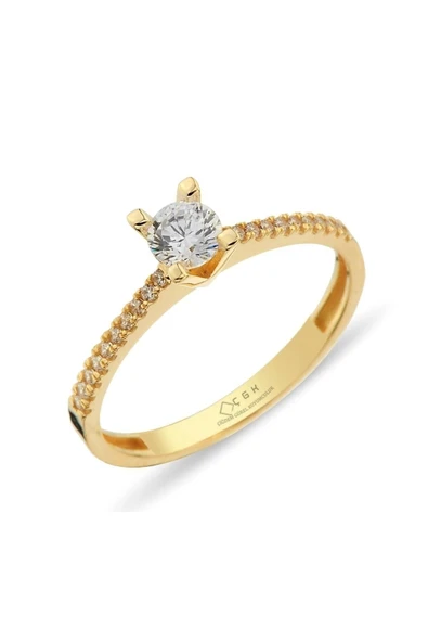 Tektaş Altın Yüzük Yzy007 14yeni0048 ürün görseli 1