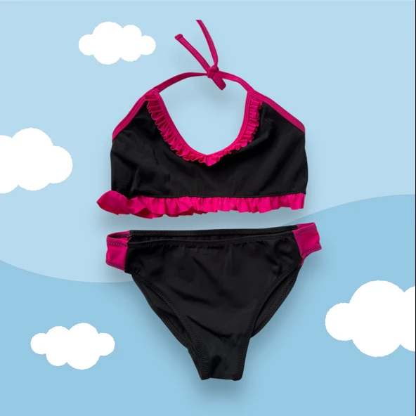LACY FIRFIRLI ÇOCUK BİKİNİ TAKIM - 2