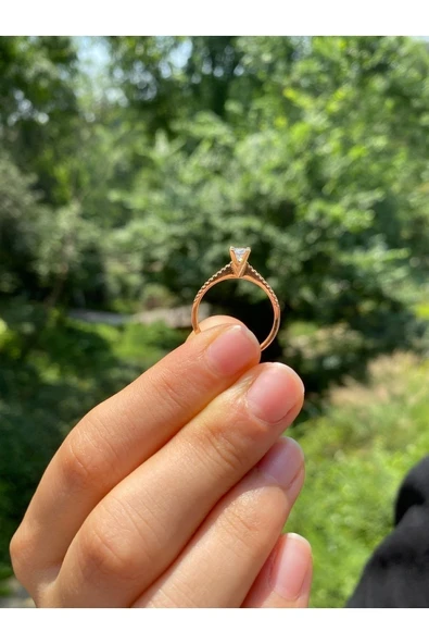 Tektaş Altın Yüzük Yzy007 14yeni0048 - Resim 5