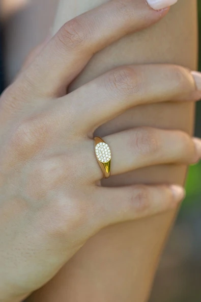 Çıtır Taşlı Altın Yüzük Yeniçıtırelips01 14yeni0021 - Resim 2