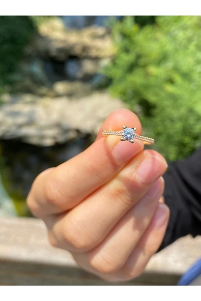 Tektaş Altın Yüzük Yzy007 14yeni0048 - Resim 2