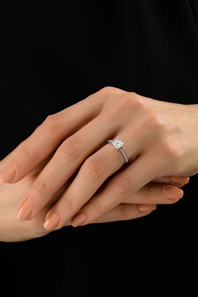 Tektaş Altın Yüzük Cyyzk03 14yeni0033 - Resim 2