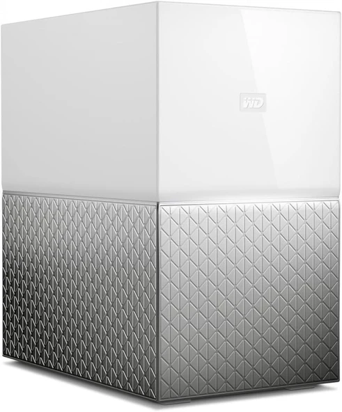 Western Digital My Cloud Home Duo WDBMUT0160JWT USB 3.0 3.5" 16 TB Harici Harddisk Teşhir