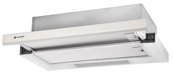 EMİNÇELİK AS 1320 W60 ASPİRATÖR Beyaz